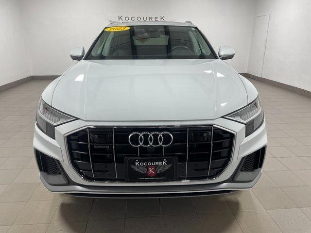 used 2023 Audi Q8 car, priced at $61,724