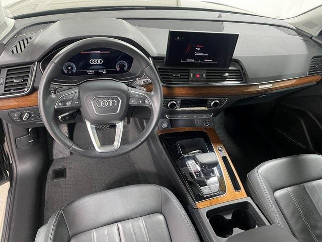 used 2023 Audi Q5 car, priced at $33,442