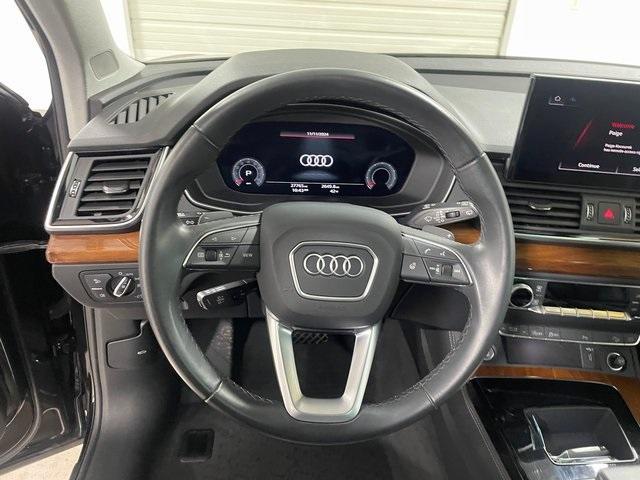 used 2023 Audi Q5 car, priced at $33,442