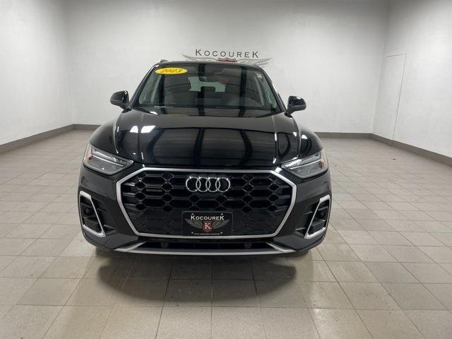 used 2023 Audi Q5 car, priced at $33,442