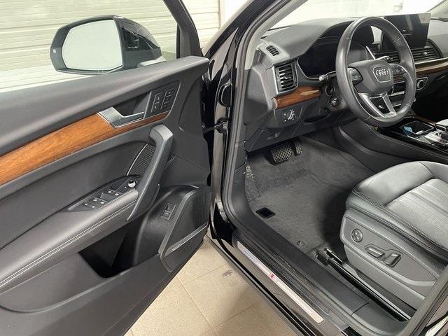 used 2023 Audi Q5 car, priced at $33,442