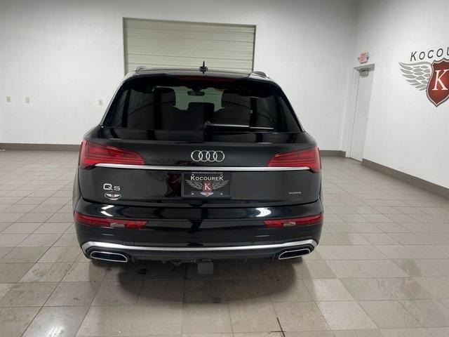 used 2023 Audi Q5 car, priced at $33,442