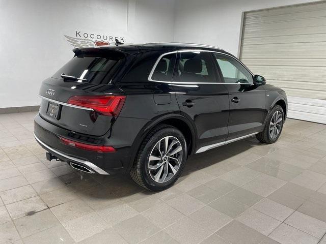 used 2023 Audi Q5 car, priced at $33,442