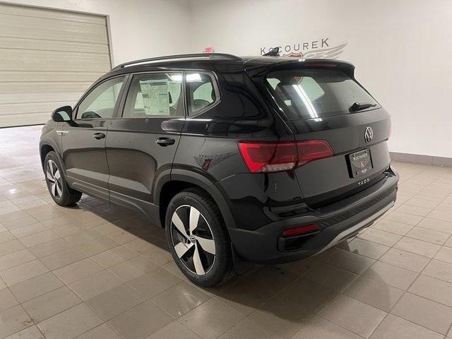 new 2024 Volkswagen Taos car, priced at $26,895