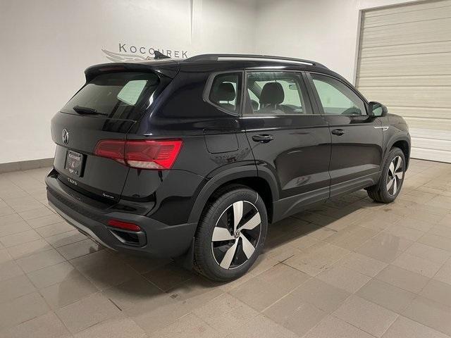 new 2024 Volkswagen Taos car, priced at $26,895