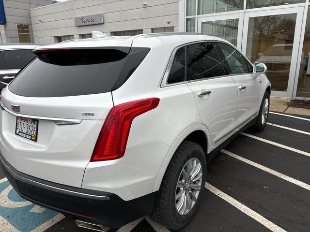 used 2017 Cadillac XT5 car, priced at $17,641