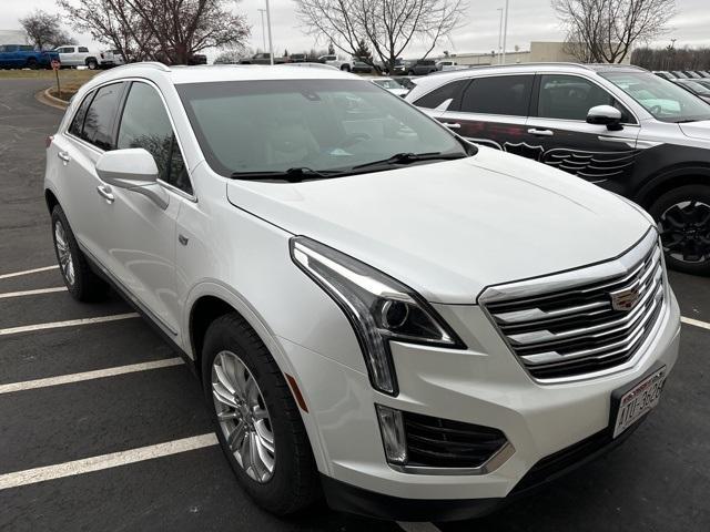 used 2017 Cadillac XT5 car, priced at $17,641