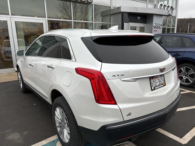 used 2017 Cadillac XT5 car, priced at $17,641