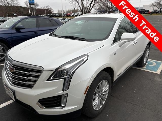 used 2017 Cadillac XT5 car, priced at $17,641