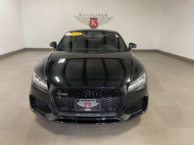 used 2019 Audi TT RS car, priced at $59,482