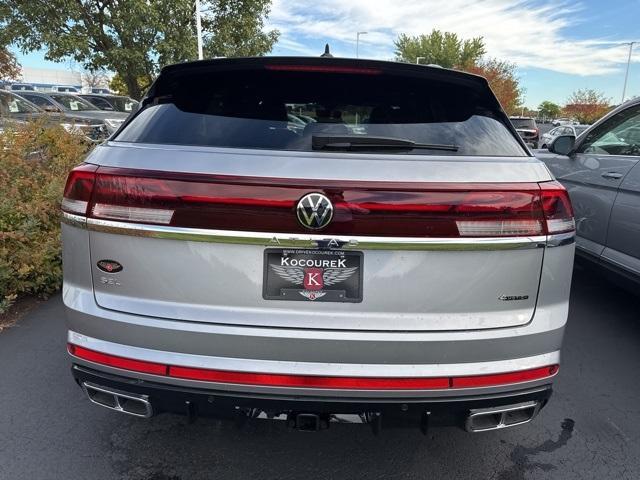 new 2024 Volkswagen Atlas Cross Sport car, priced at $50,247