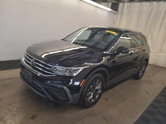 used 2022 Volkswagen Tiguan car, priced at $24,997