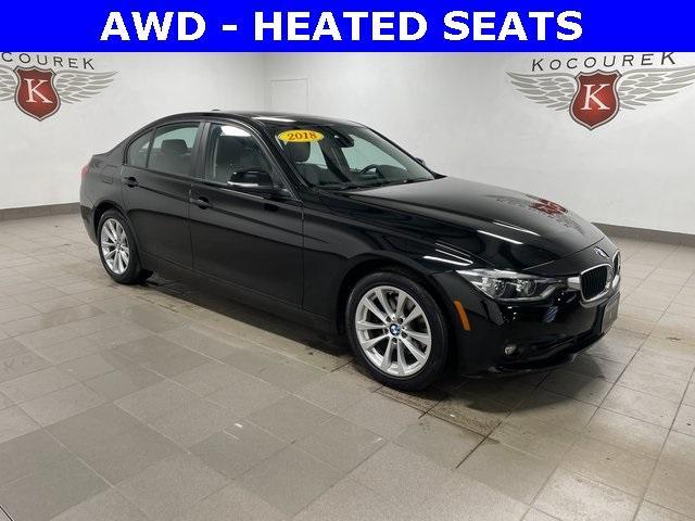 used 2018 BMW 320 car, priced at $17,223