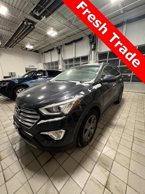 used 2016 Hyundai Santa Fe car, priced at $12,548