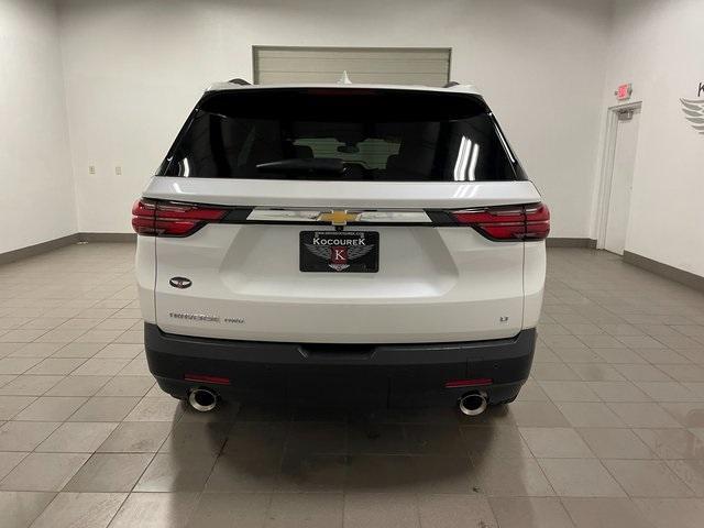 used 2022 Chevrolet Traverse car, priced at $30,771