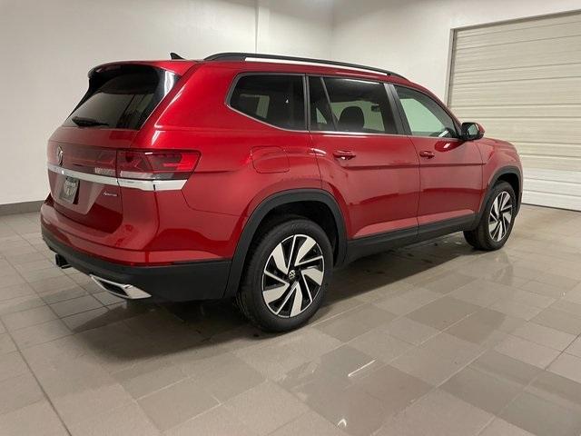 new 2024 Volkswagen Atlas car, priced at $41,124