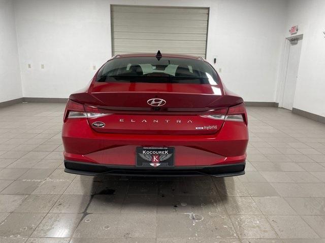 used 2022 Hyundai Elantra HEV car, priced at $20,793