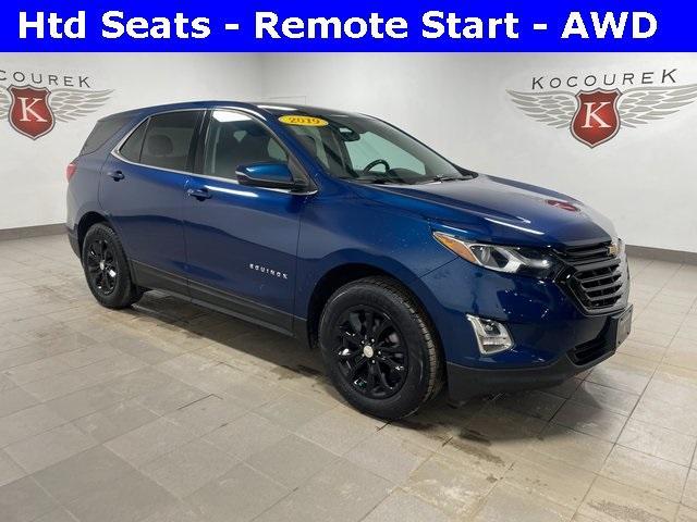 used 2019 Chevrolet Equinox car, priced at $16,766