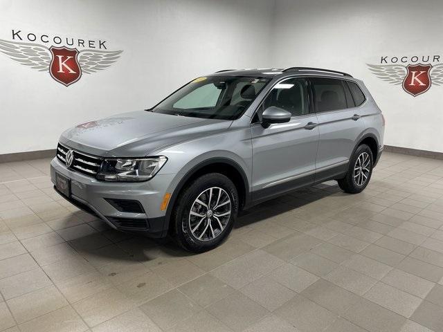 used 2020 Volkswagen Tiguan car, priced at $23,586