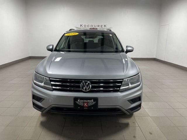 used 2020 Volkswagen Tiguan car, priced at $23,586