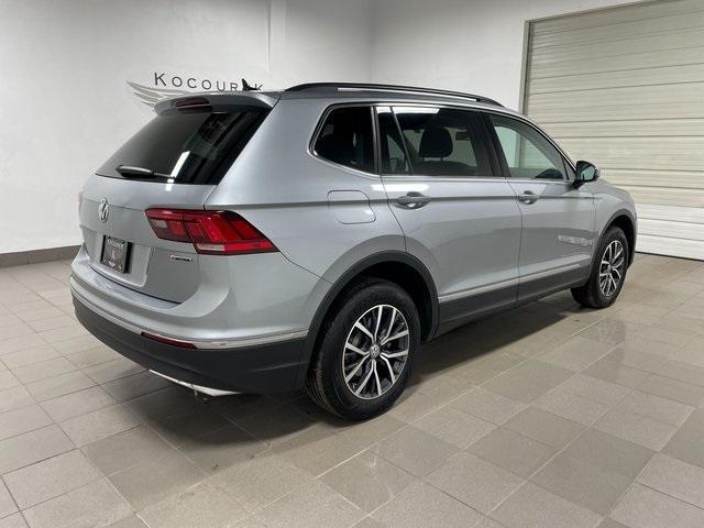 used 2020 Volkswagen Tiguan car, priced at $23,586