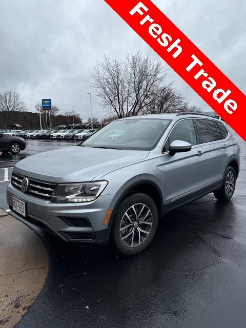 used 2020 Volkswagen Tiguan car, priced at $23,586