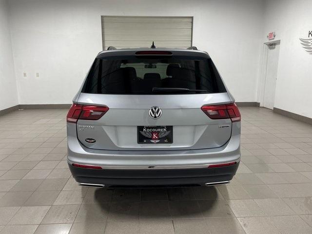 used 2020 Volkswagen Tiguan car, priced at $23,586