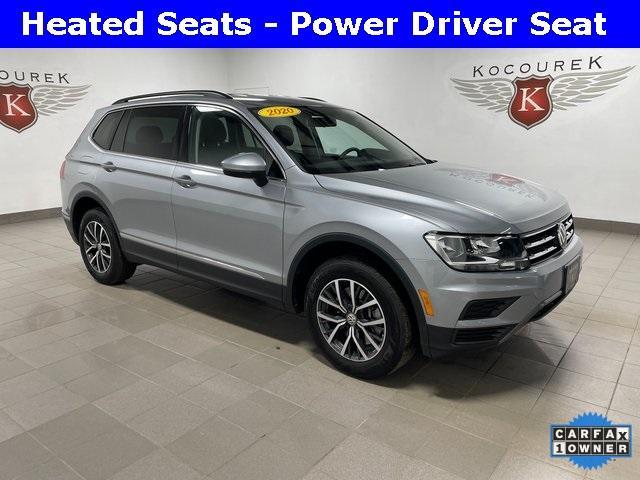 used 2020 Volkswagen Tiguan car, priced at $23,586