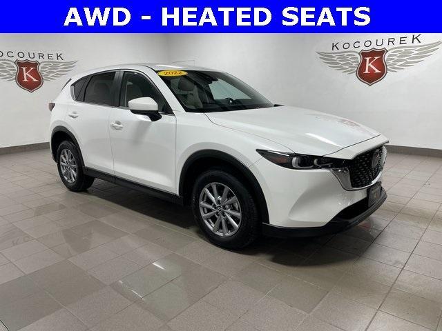 used 2022 Mazda CX-5 car, priced at $21,994