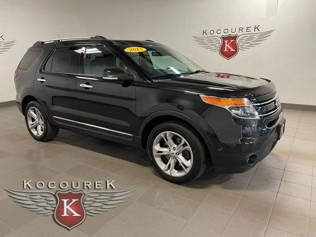 used 2015 Ford Explorer car, priced at $12,732