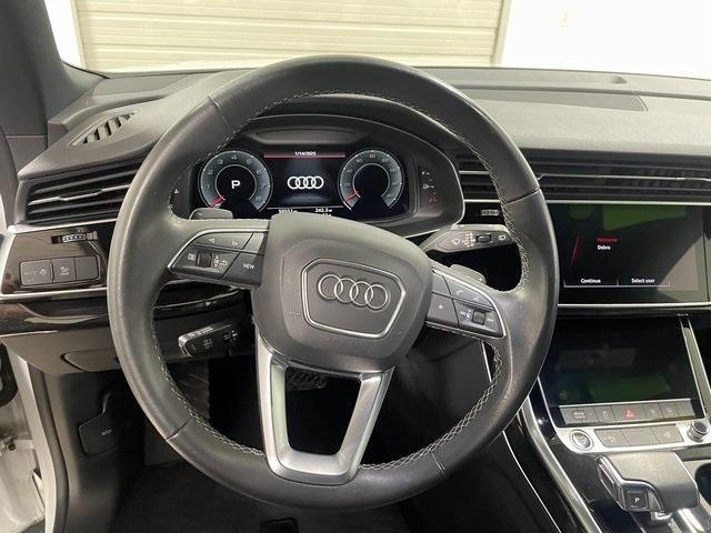 used 2021 Audi Q8 car, priced at $40,374