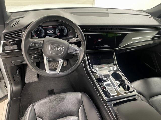 used 2021 Audi Q8 car, priced at $40,374