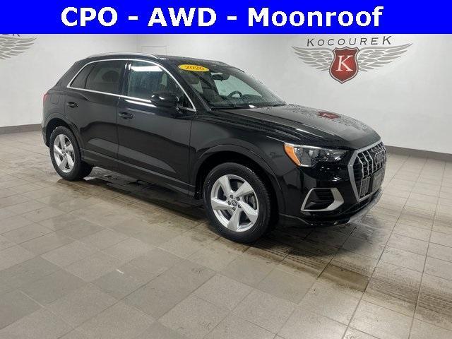 used 2020 Audi Q3 car, priced at $23,226