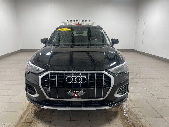 used 2020 Audi Q3 car, priced at $22,993