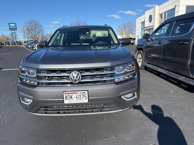 used 2019 Volkswagen Atlas car, priced at $24,358