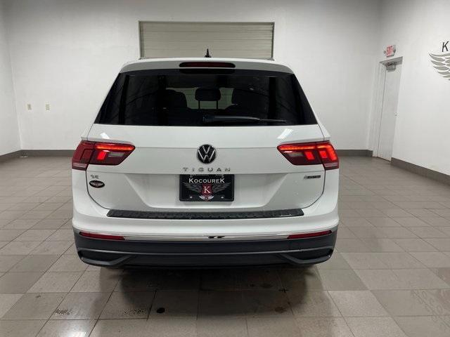 new 2024 Volkswagen Tiguan car, priced at $33,479