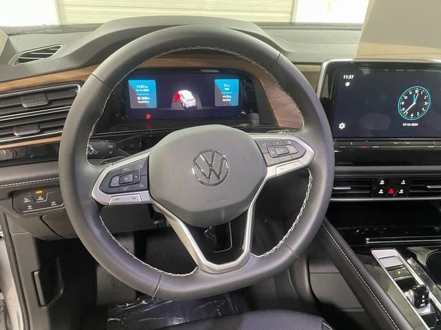 new 2025 Volkswagen Atlas car, priced at $45,573