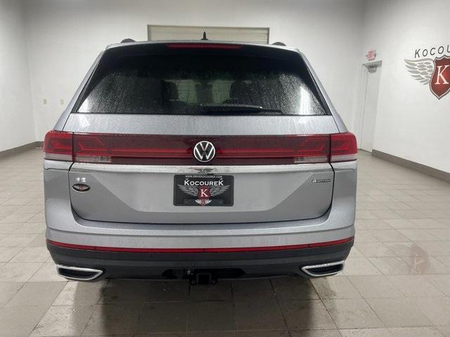 new 2025 Volkswagen Atlas car, priced at $45,573