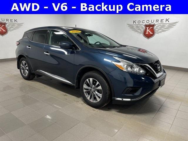 used 2016 Nissan Murano car, priced at $13,227