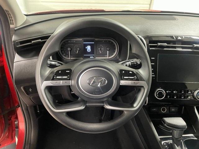 used 2022 Hyundai Tucson car, priced at $25,911