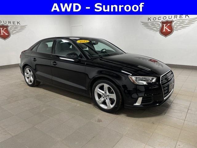 used 2017 Audi A3 car, priced at $14,998