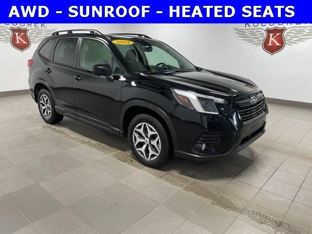 used 2022 Subaru Forester car, priced at $23,230