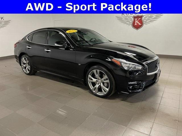 used 2015 INFINITI Q70 car, priced at $15,995