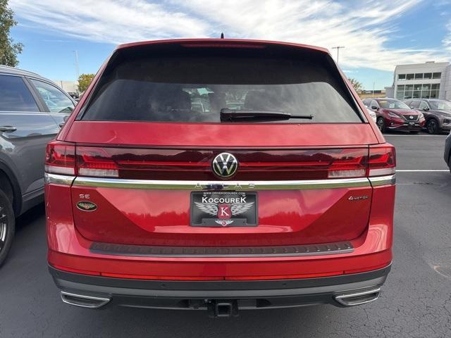 new 2024 Volkswagen Atlas car, priced at $43,509