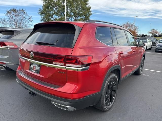 new 2024 Volkswagen Atlas car, priced at $43,509