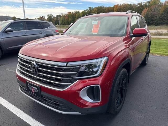 new 2024 Volkswagen Atlas car, priced at $43,509