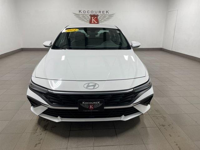 used 2024 Hyundai Elantra car, priced at $21,795