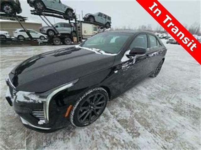 used 2024 Cadillac CT4 car