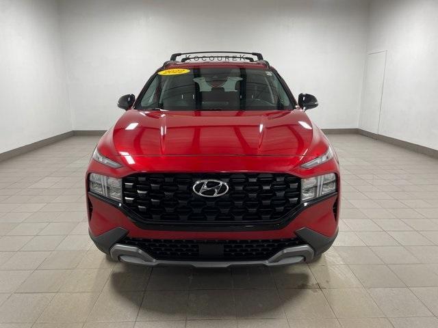 used 2022 Hyundai Santa Fe car, priced at $25,675