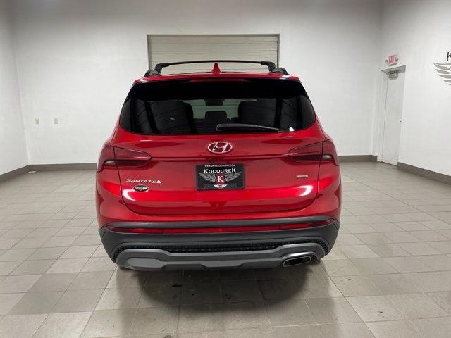 used 2022 Hyundai Santa Fe car, priced at $25,675